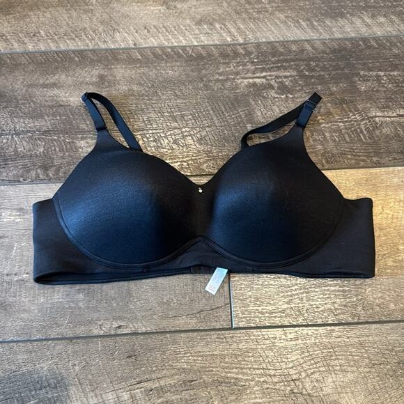 Cacique Invisible Backsmoother Lightly Lined Full Coverage No-Wire Bra 44C - Picture 7 of 9